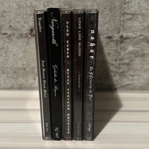 Lotto set black - cd, rare