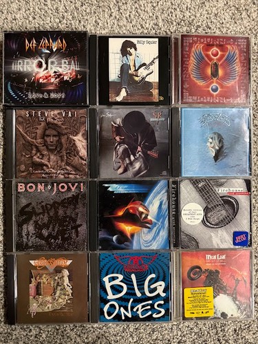 Hair metal lot bon - metal, cd