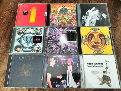 Lotto genere pop rock i - cd,