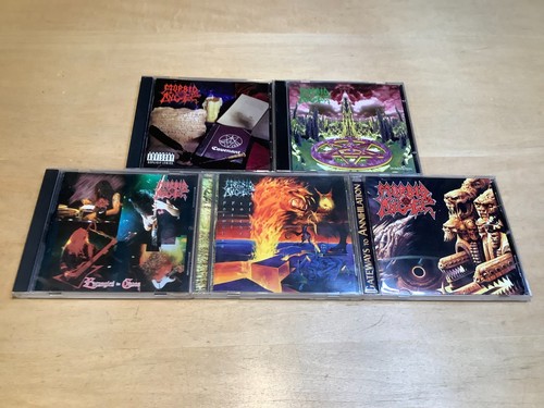 Morbid angel lot - 5, cd