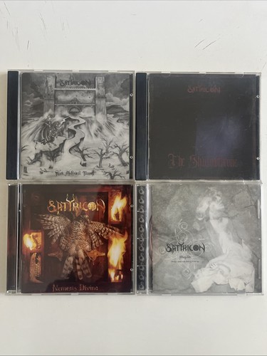 Lotto 4cd satyricon - lotto,