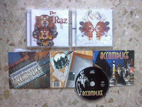 Lotto14 3cd italia metal the - -,