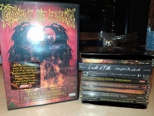 Cradle filth lotto - filth,