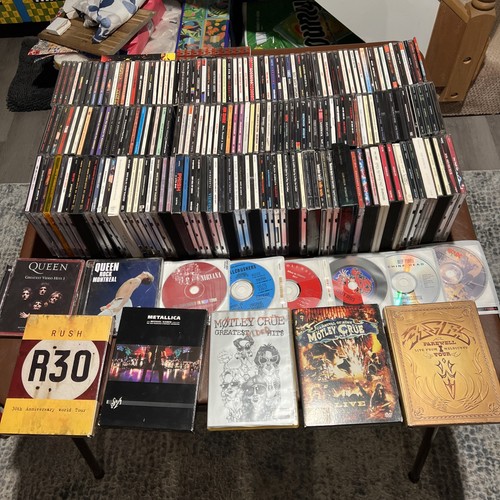 Heavy metal rock lot 200 - heavy,