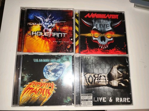 Lotto metal rari - metal,