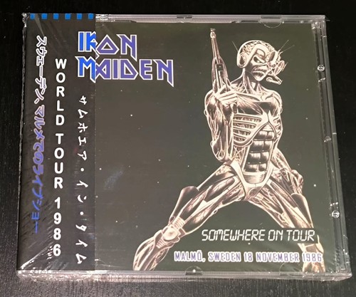Iron maiden lot - lot, cd