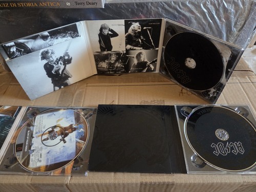 Lotto musicali rock metal - cd,