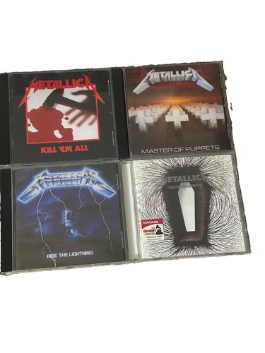 Metallica lotto cd - lotto,