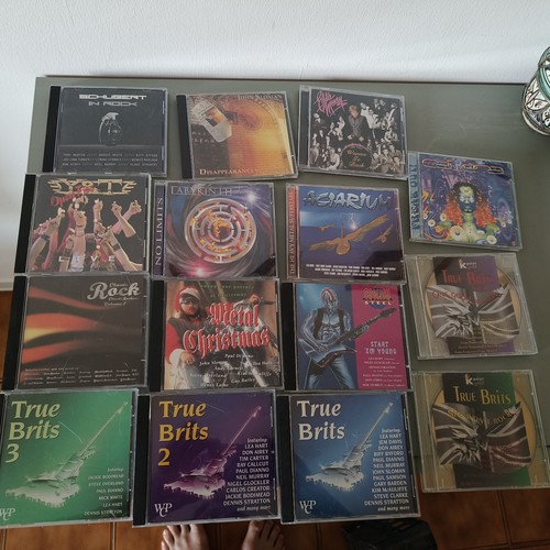Lotto rock metal - lotto, 15