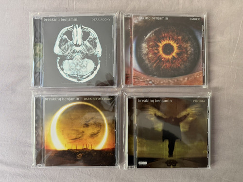 Breaking benjamin album - cd,