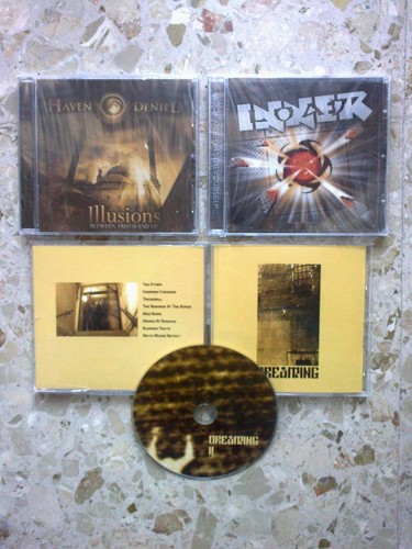 Lotto3 3cd italia metal - lotto3,
