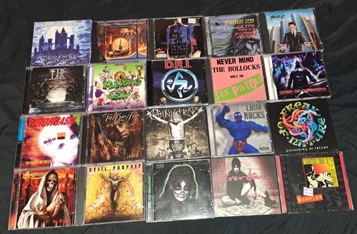 Heavy metal lot - 20,
