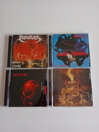Lotto 4cd sepultura - 4cd,