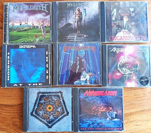 Lotto heavy metal - heavy,