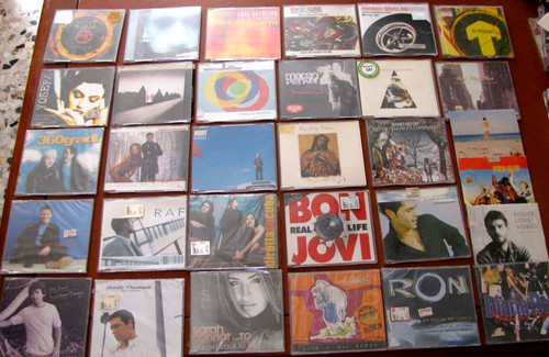 Lotto singoli da nuovo - lotto, cd
