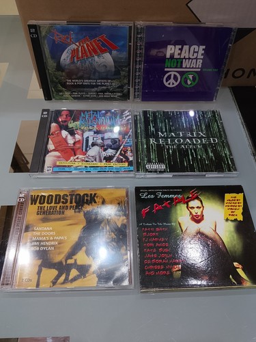 Lotto rock the planet - cd,