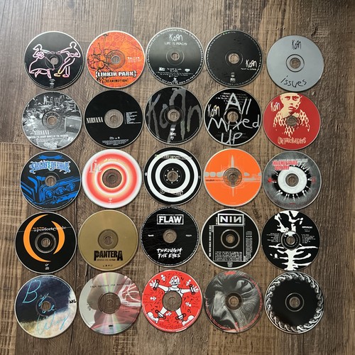 Heavy metal alt - nu, 25