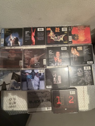 Lotto ozzy osbourne - cd, 14
