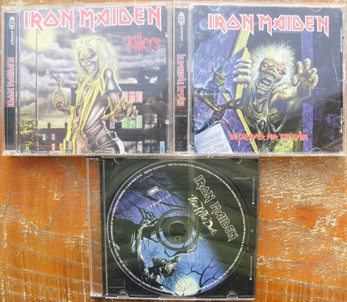Lotto iron maiden killers - maiden,