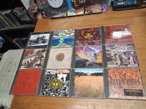 Metal alt rock lot 12 - metal/alt,