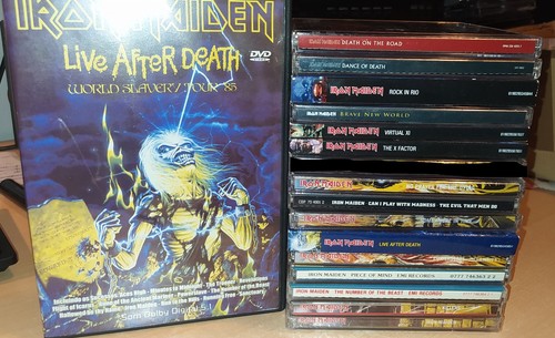 Iron maiden lotto - cd, dvd