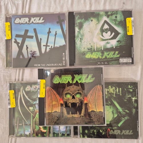 Overkill lot the years - overkill, cd