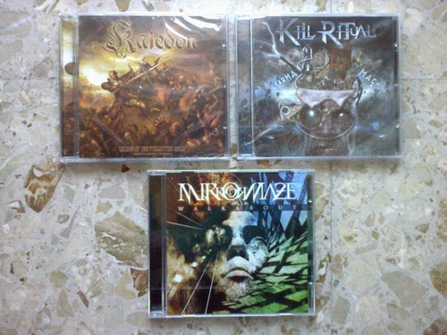 Lotto31 3cd heavy metal - lotto31,