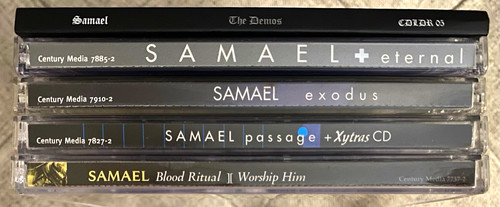Samael lot cd - /,