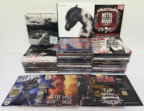 Heavy metal bundle joblot - cd,