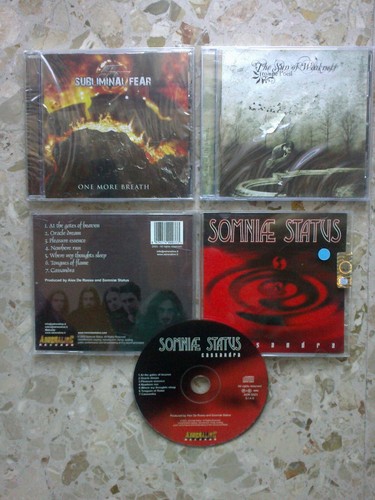 Lotto10 3cd italia metal - 3cd,