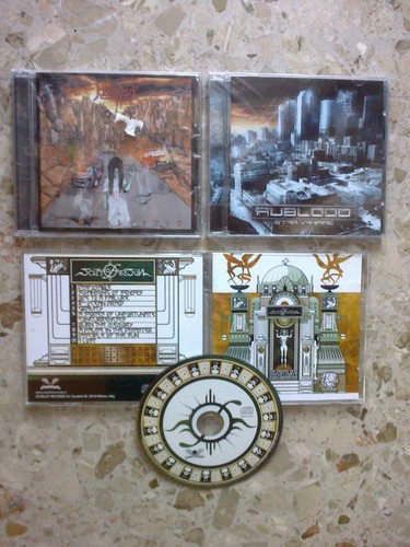 Lotto18 3cd italia metal - italia,