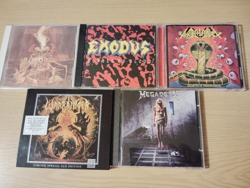 Lotto metal exodus - lotto, 5