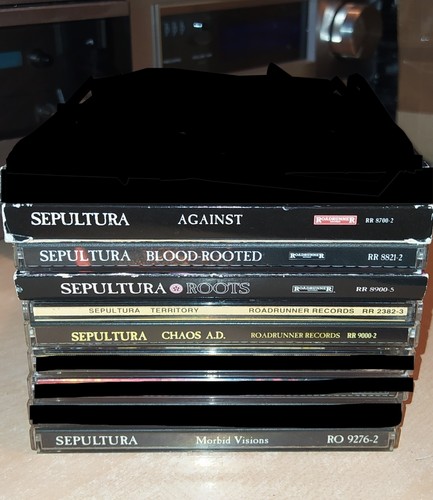 Sepultura lotto chaos - sepultura, cd