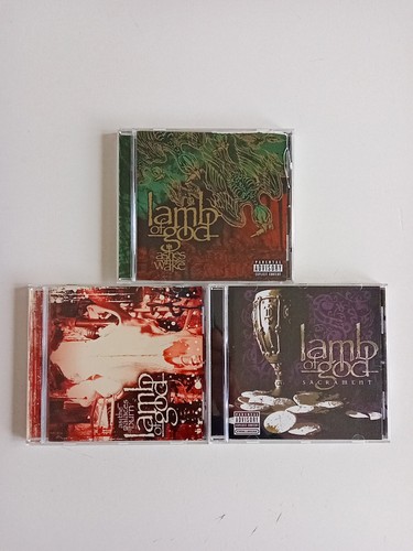 Lotto 3cd lamb god - lotto,