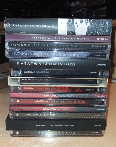 Katatonia lotto brave - cd, (brave