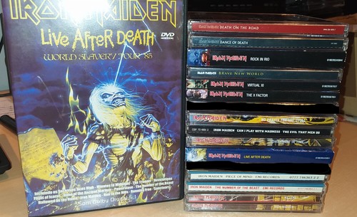 Iron maiden lotto dvd - iron,