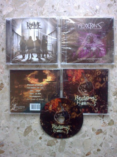 Lotto17 3cd italia metal - italia,