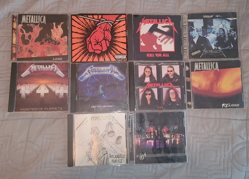 Metallica lot - cd,