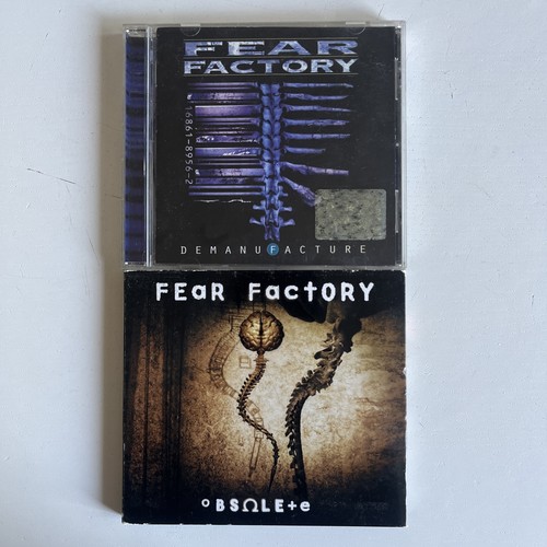 Lotto 2cd fear factory - lotto,