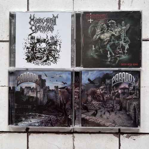 Lotto death metal - cd,