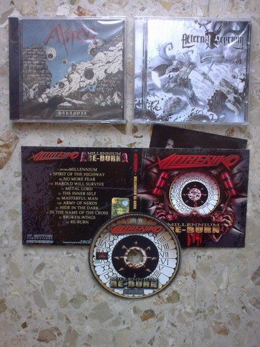 Lotto30 3cd heavy metal - 3cd,
