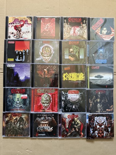 Kreator lot extreme - 20, cd