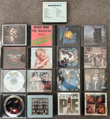 Lot rock metal - lot, rock/metal