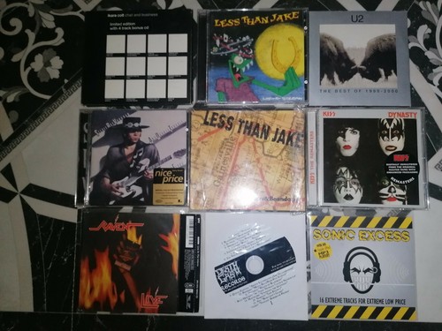 Lotto stock dvd - stock, cd