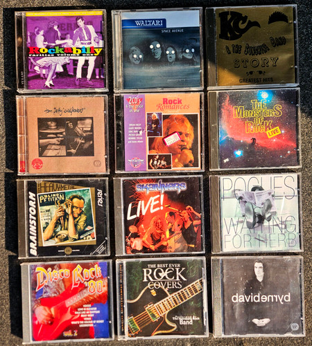 Lotto rock metal - 16, rock/metal