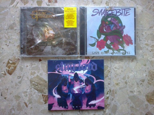 Lotto26 3cd heavy metal - lotto26,