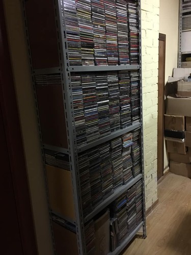 Stock misti compact disc - cd,