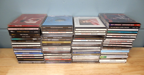 Huge mixed music lot 70 - mixed, 70+