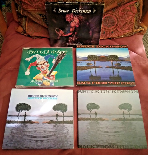 Bruce dickinson lot - bruce, 6