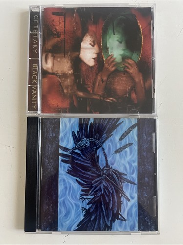 Lotto 2cd cemetary gothic - 2cd,